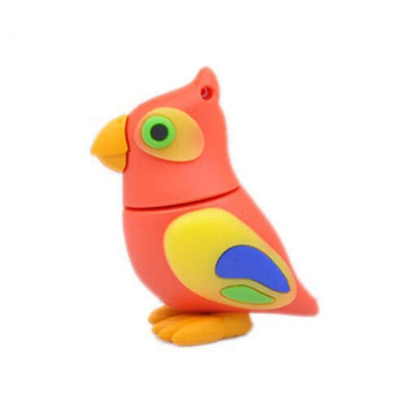 Manufacturer Straight Hair Mermaid Creative Usb Flash Drive 64Gb Silicone Seven-Star Ladybug Usb Flash Drive 32G Cute Gift Dolphin Usb Flash Drive - Image 1
